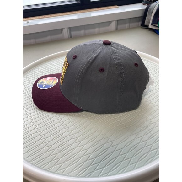 Zephyr Arizona State Sun Devils Kids OS Snapback Gray Maroon Cotton Outdoor NEW - Picture 3 of 7